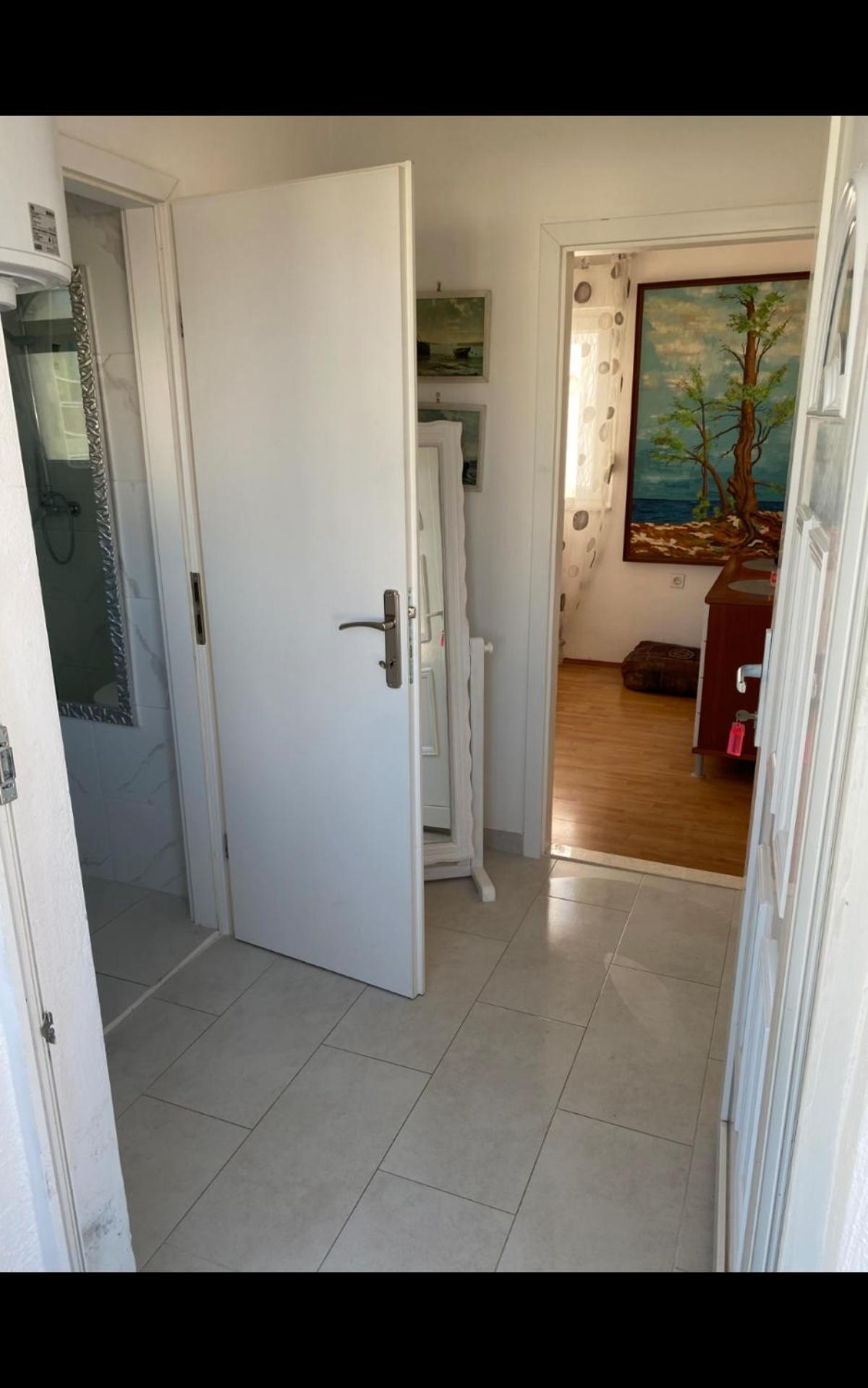 Apartment Remi, Penthouse With Balcony, Free Parking Marina Kültér fotó